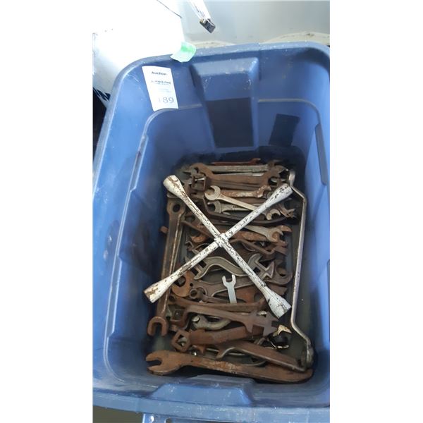 Assortment of Wrenches Cat B