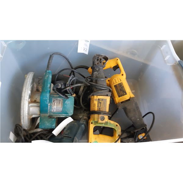 DeWalt, Makita & CraftTools Cat B