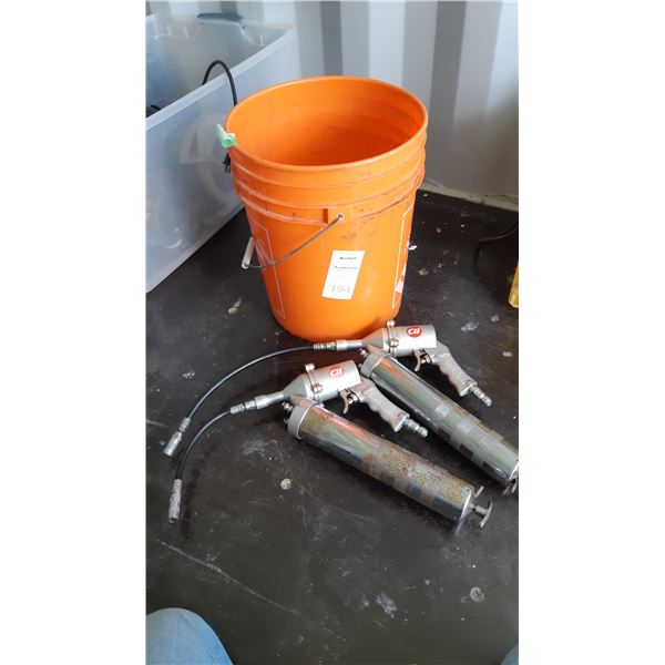 Air Operated Grease Guns Cat B