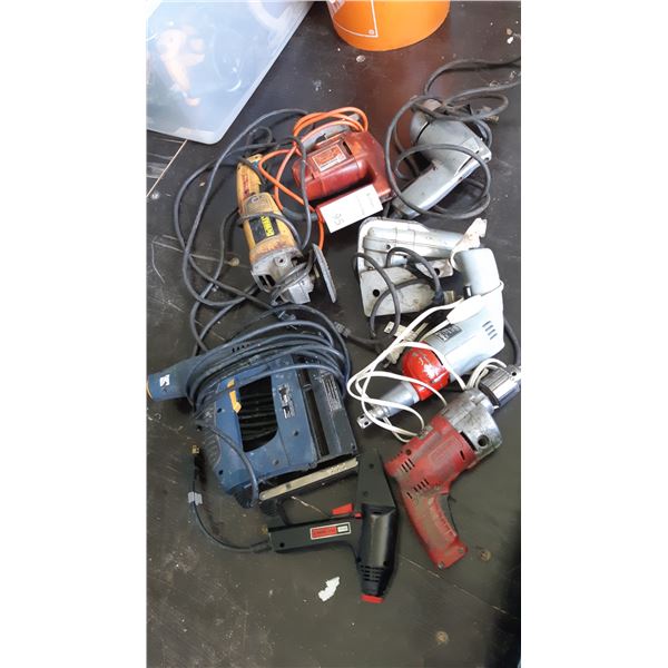 Hilti,Crafsman, Milwaukee,Dewalt Cat B