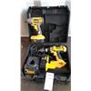 Image 1 : DeWalt Impact Driver & Drill Set Cat B