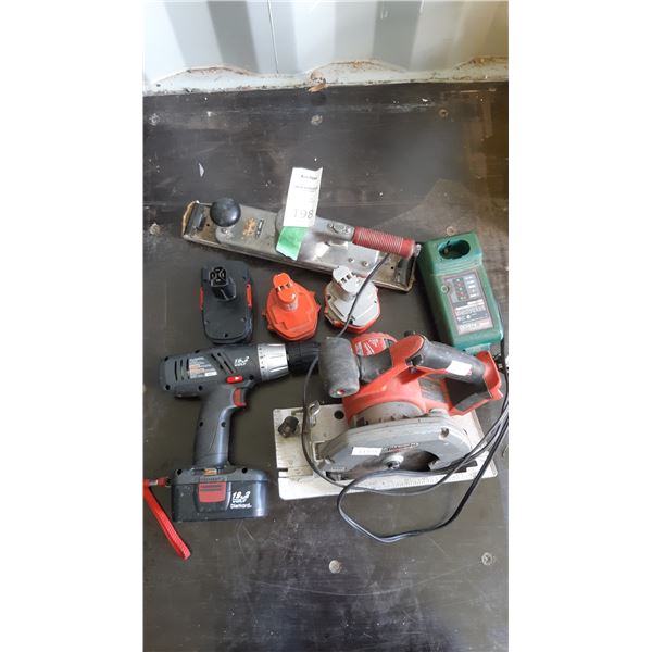 Milwaukee, & Craftsman Cat B