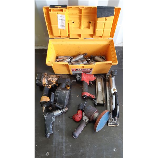 Air Tools  & Die Grinders Cat B