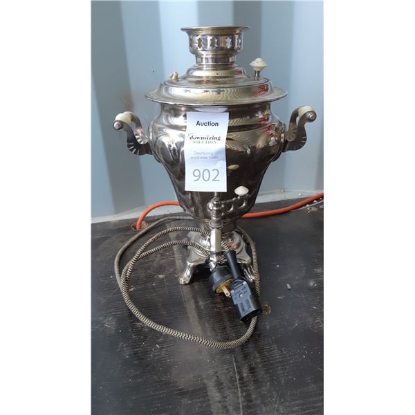 Vintage Hot Water Urn Cat B