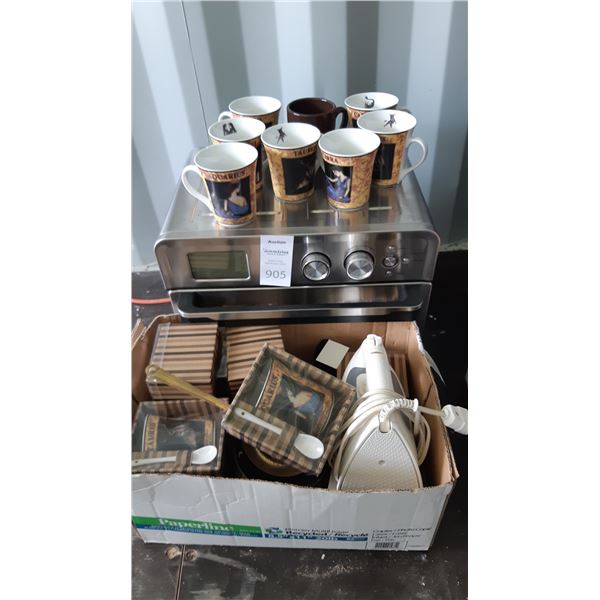 CalmDo Air Fryer & More Cat B