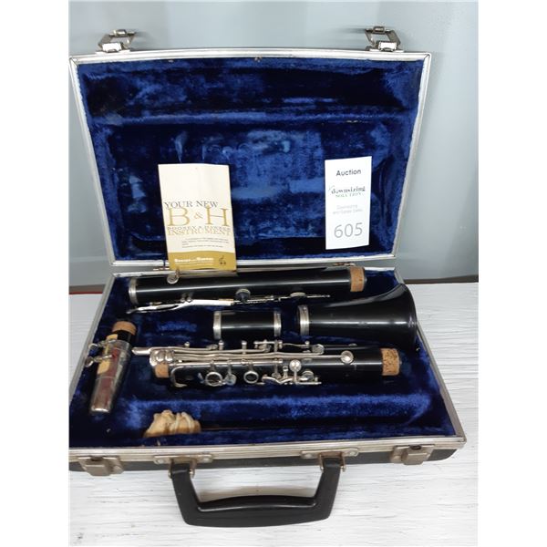 Boost & Hawks Clarinet Cat A