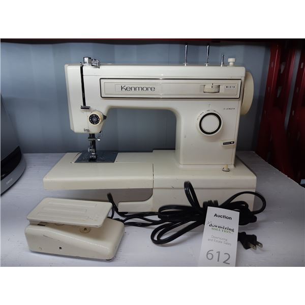 Kenmore Sewing Cat A