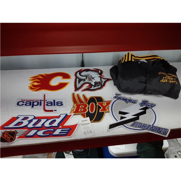 Sports Jacket & Hockey Patches Cat A