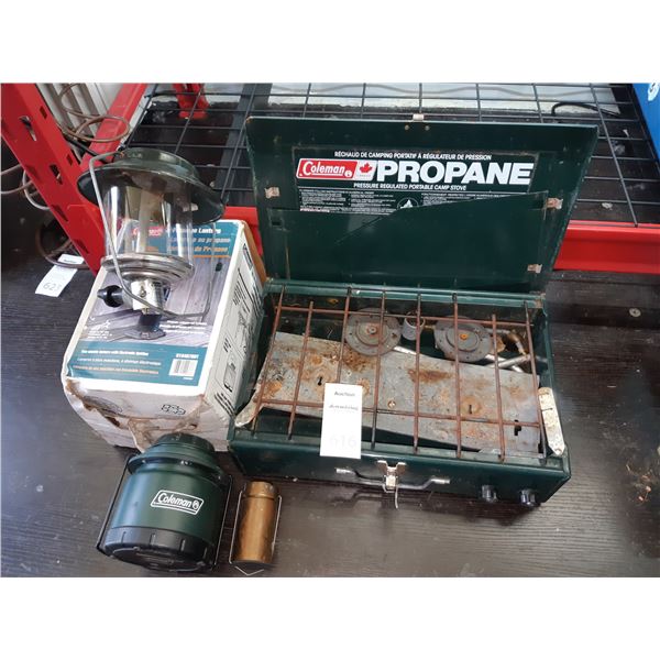 Coleman Stove & More Cat A