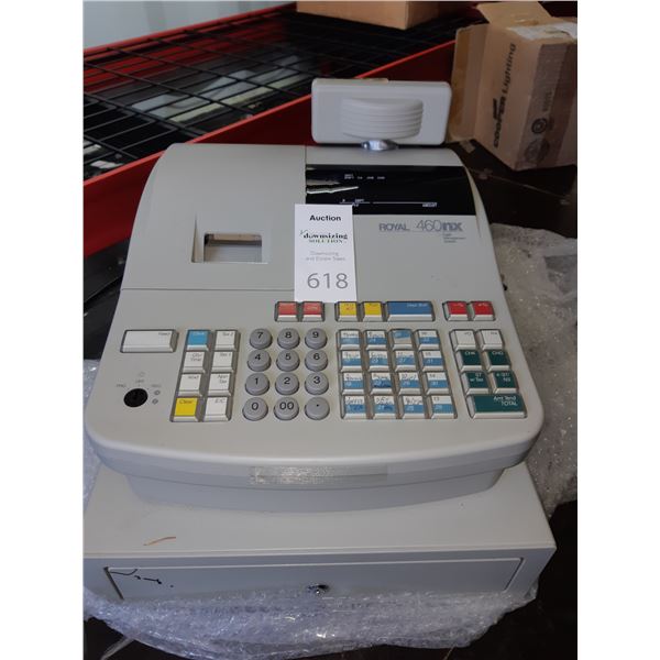 Royal Cash Register Cat A