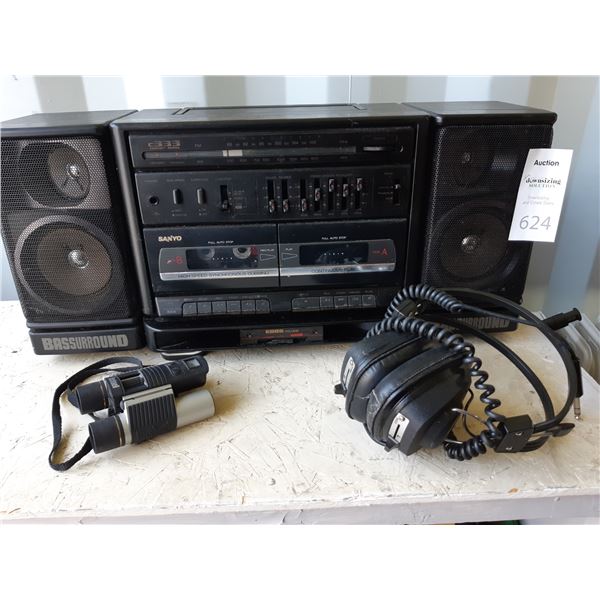 Sanyo Tape Player Cat A