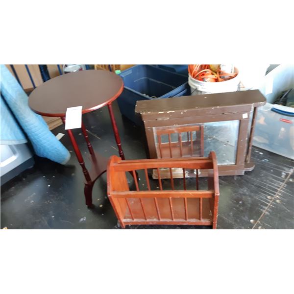 Antique Medicine Chest & More Cat A