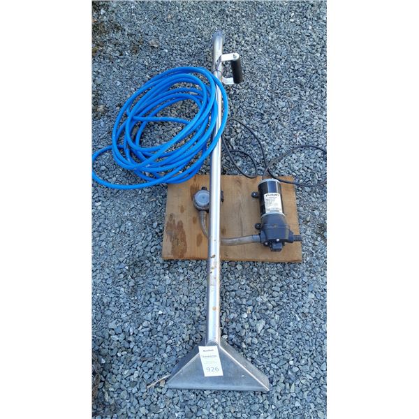 Cleaning Wand & Flojet Pump Cat A