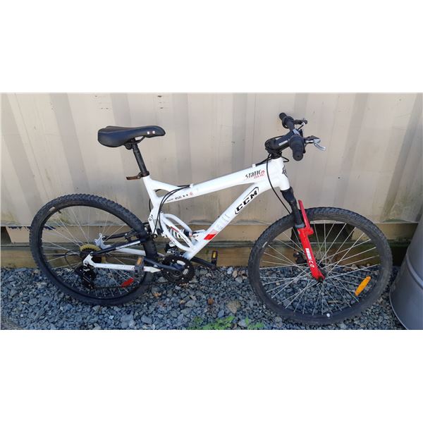 CCM Static Bike Cat B