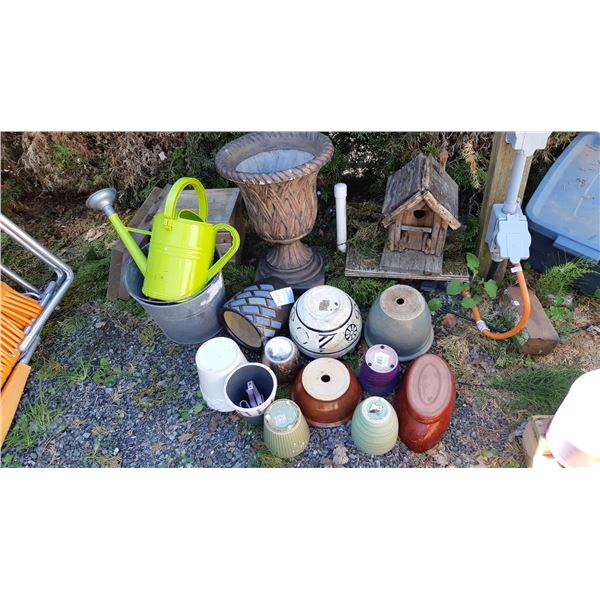 Outdoor Pots Cat B