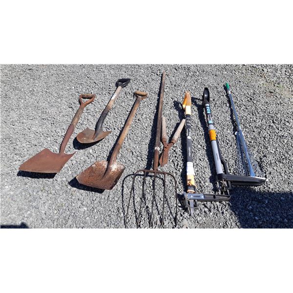 Fiskers & Other Garden Implements Cat B