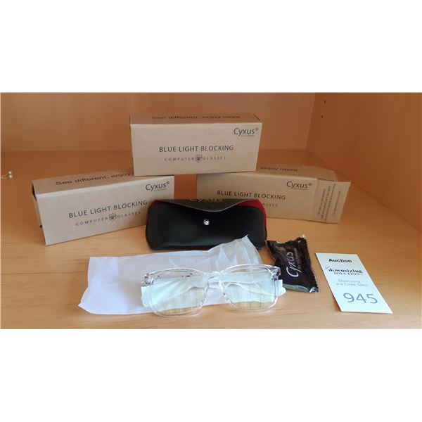 Cyrus  Bluelight Glasses Cat A