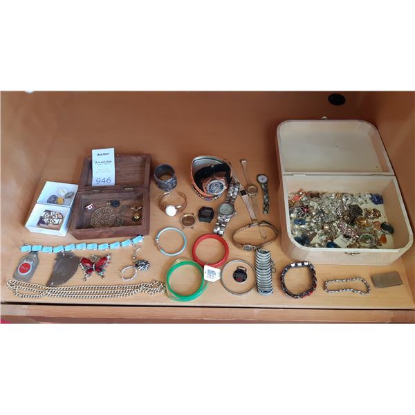 Hublot & Swiss Army Watches & Costume Jewelry Cat A