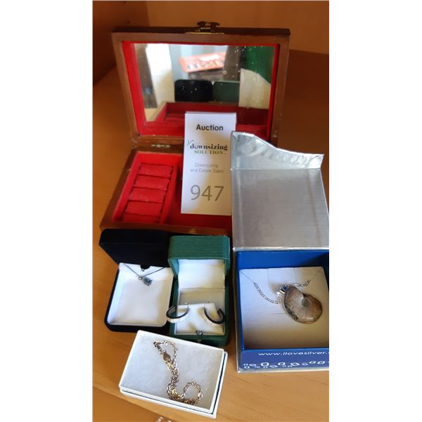 Sterling Silver Necklaces Cat A