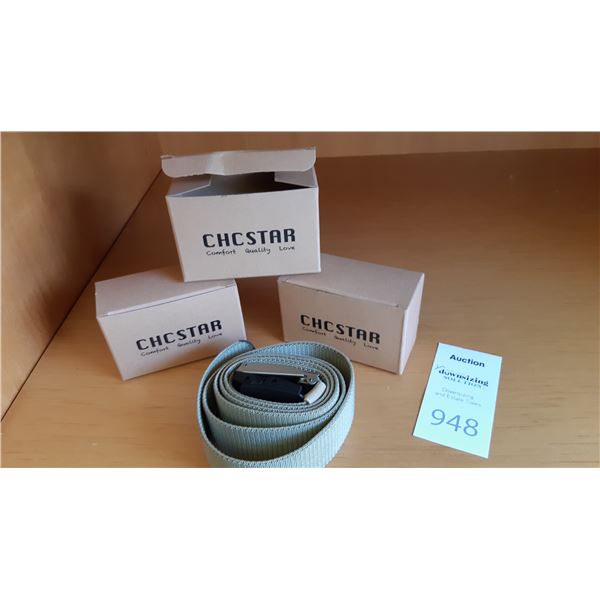 Elastic Men's Belts Cat A