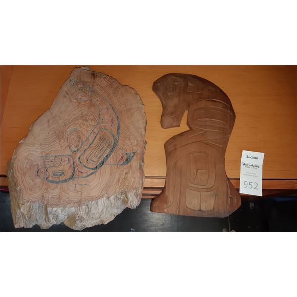 First Nations Carvings Cat A