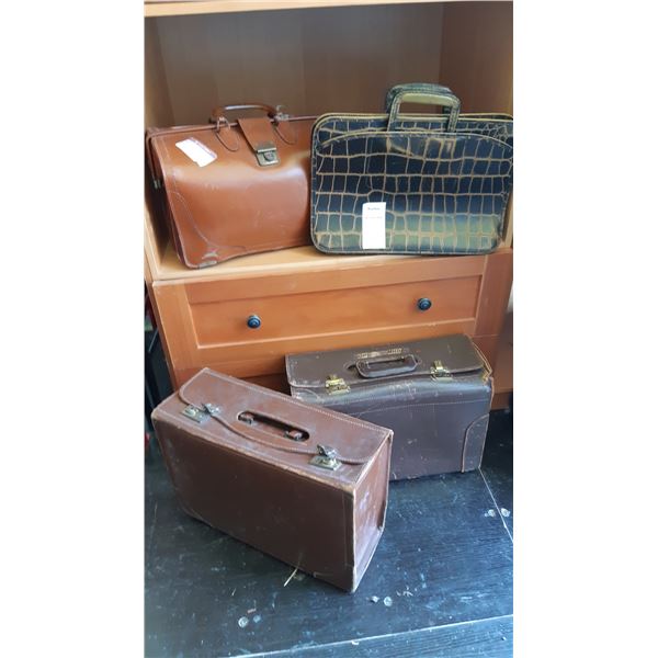 Vintage Brief Cases Cat A