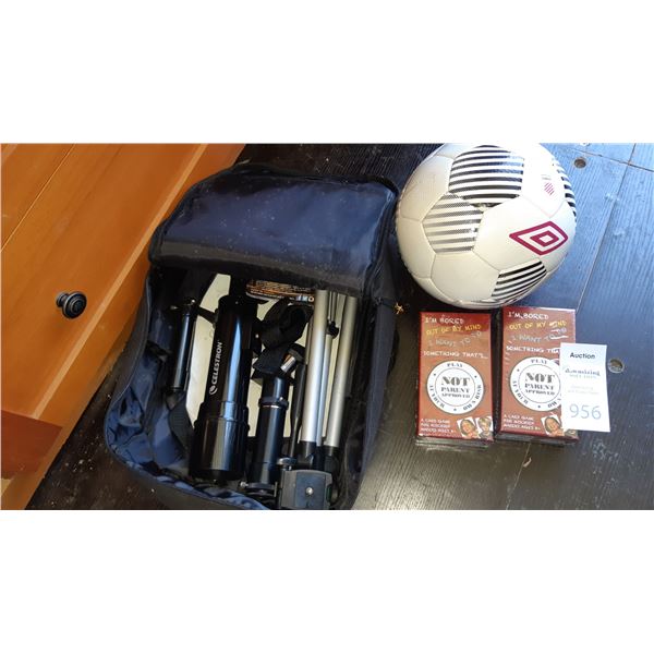 Celestron Telescope and Games Cat B