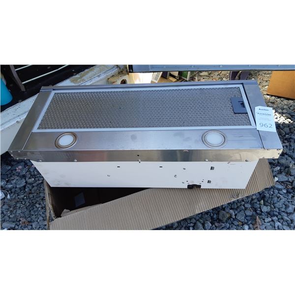 Above Stove Cooking Vent Cat A