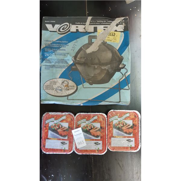 Vortex Domed Grill & More Cat A