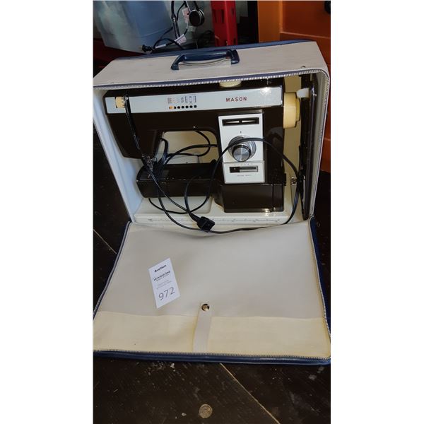 Mason Sweing Machine Cat A