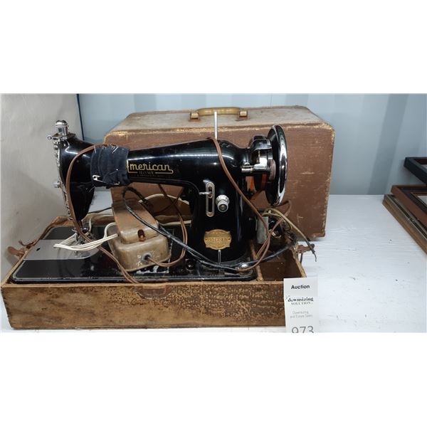 Singer/Brother American Sewing Machine Cat A