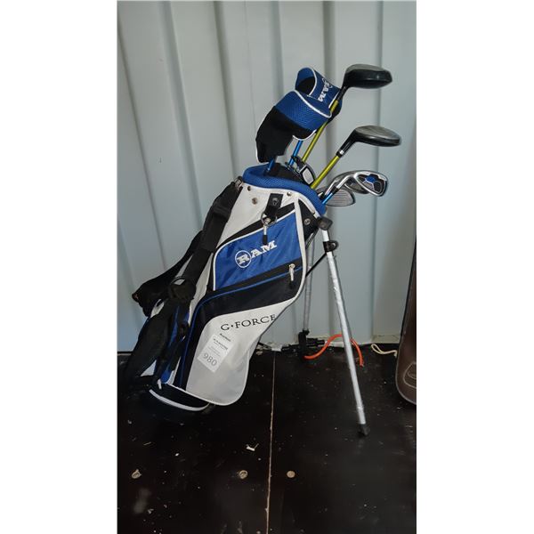 Ram G.Force Golf Bag & Clubs Cat A