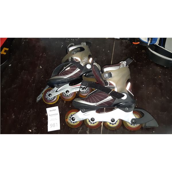 K2 Inline Roller Blades Cat A