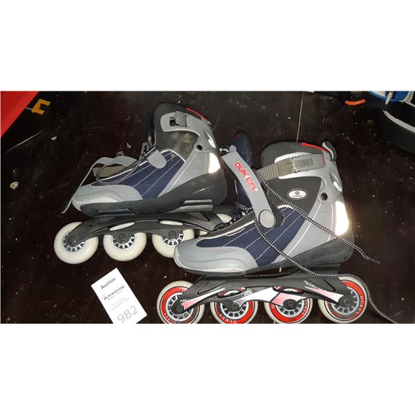 Dukes Inline Roller Skates Cat A