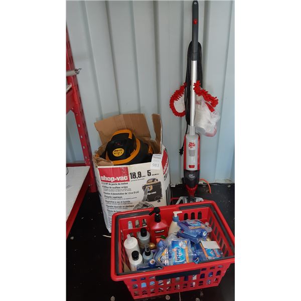 Shop.vac, Dirt Devil & More Cat A