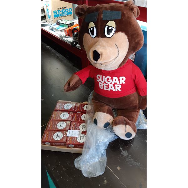 Sugar Bear & Games Cat A