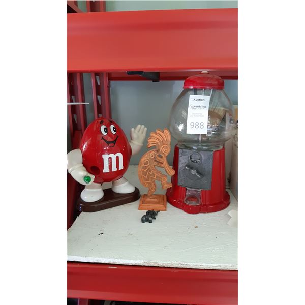 Gumball Machine & M&M Cat A