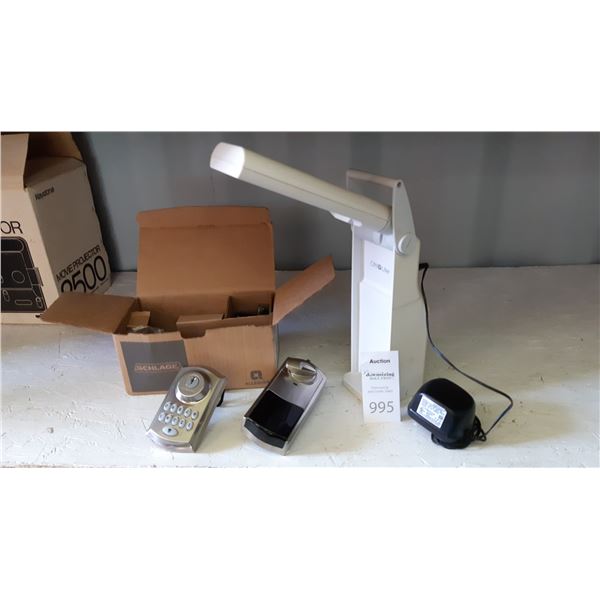 Schlage Lock & Otto Lite Cat A