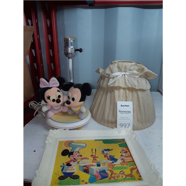Disney Lamp Cat A
