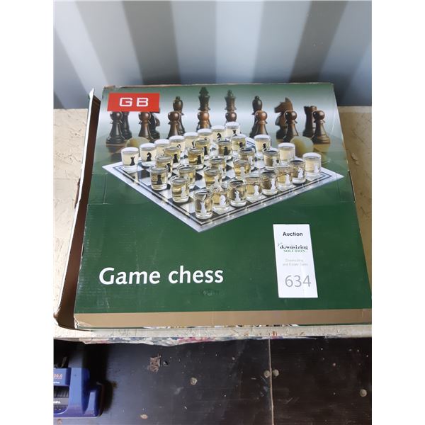 GB  Chess Set Cat A