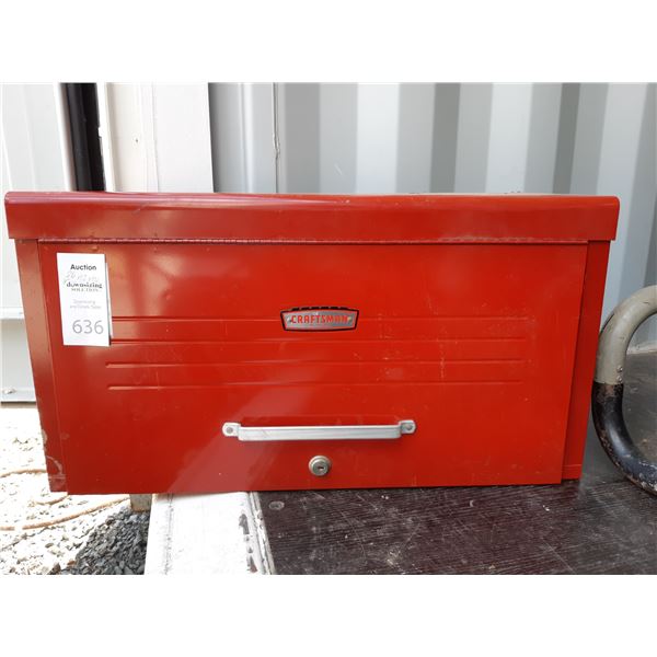 Craftsman Tool Chest Cat B