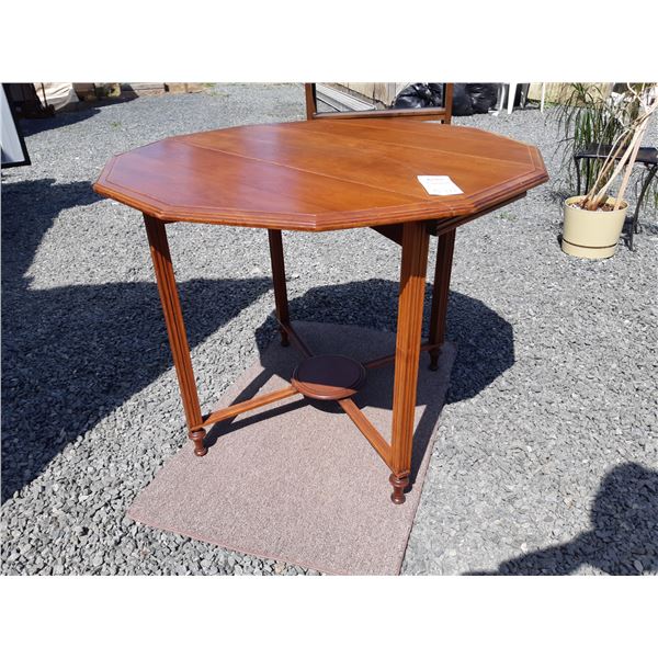 Antique Drop Leaf Table Cat C
