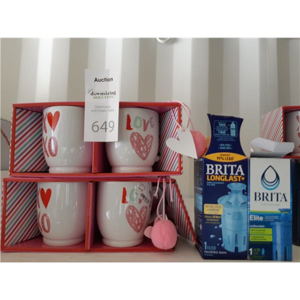 Brita Filters & Coffee Mugs Cat B