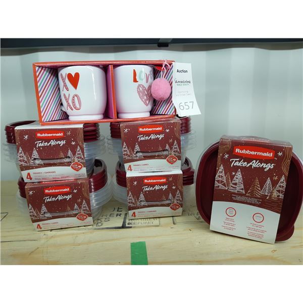 Rubbermaid Food Storage Cat B