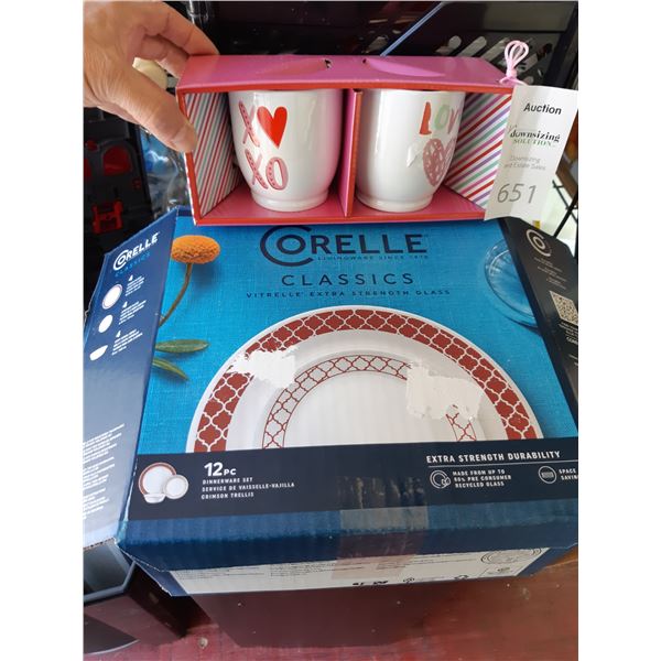 New Dinnerware Cat B