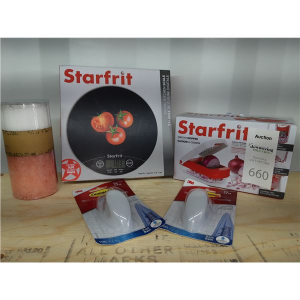 Starfrit Food Scale & More Cat B