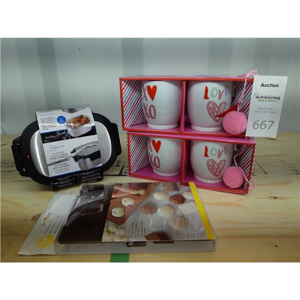 New Kitchen Wares  Cat B