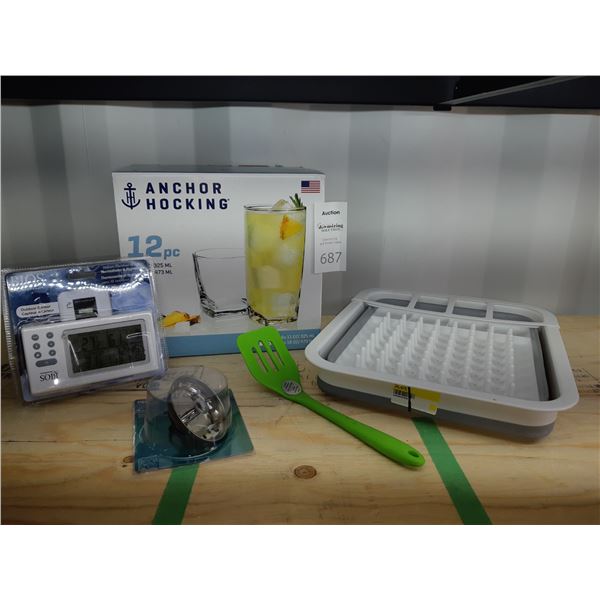 New Kitchen Wares  Cat B