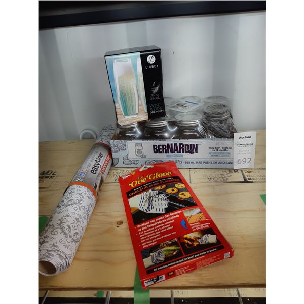 Bernard Canning Jars & More Cat B