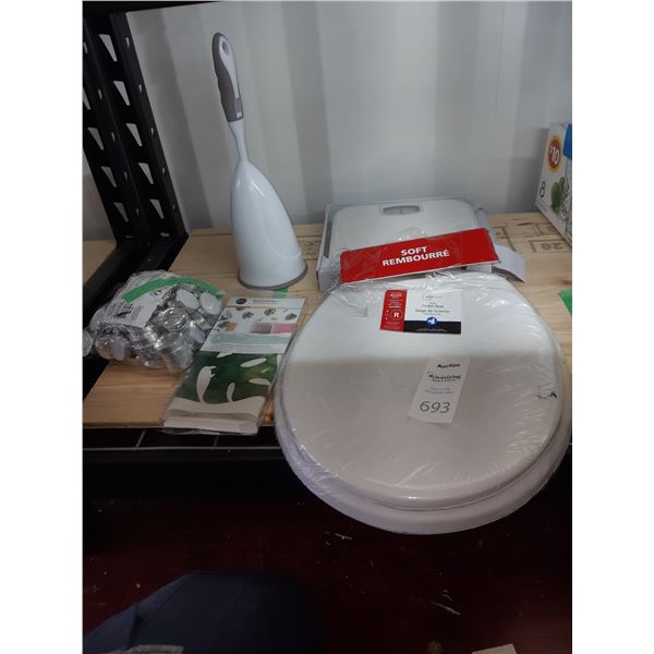 New Bathroom Scales and More Cat B